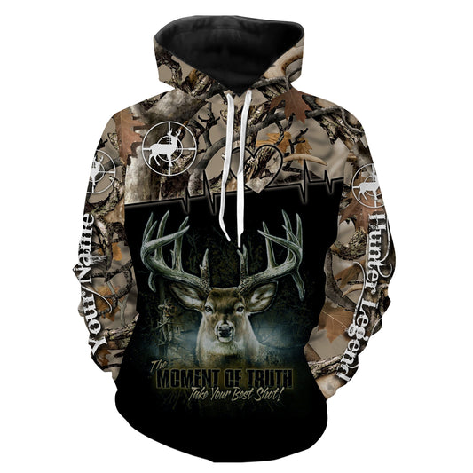 Deer hunting Hunter legend custom Name 3D All over printed Shirt Personalized hunting gifts FSD597