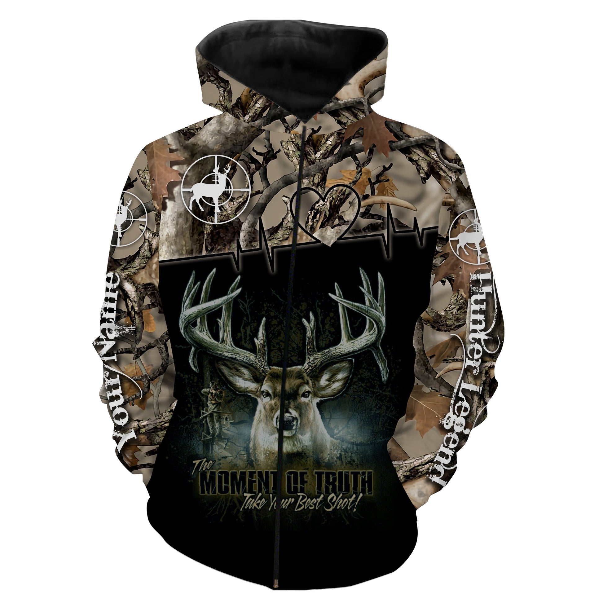 Deer hunting Hunter legend custom Name 3D All over printed Shirt Personalized hunting gifts FSD597