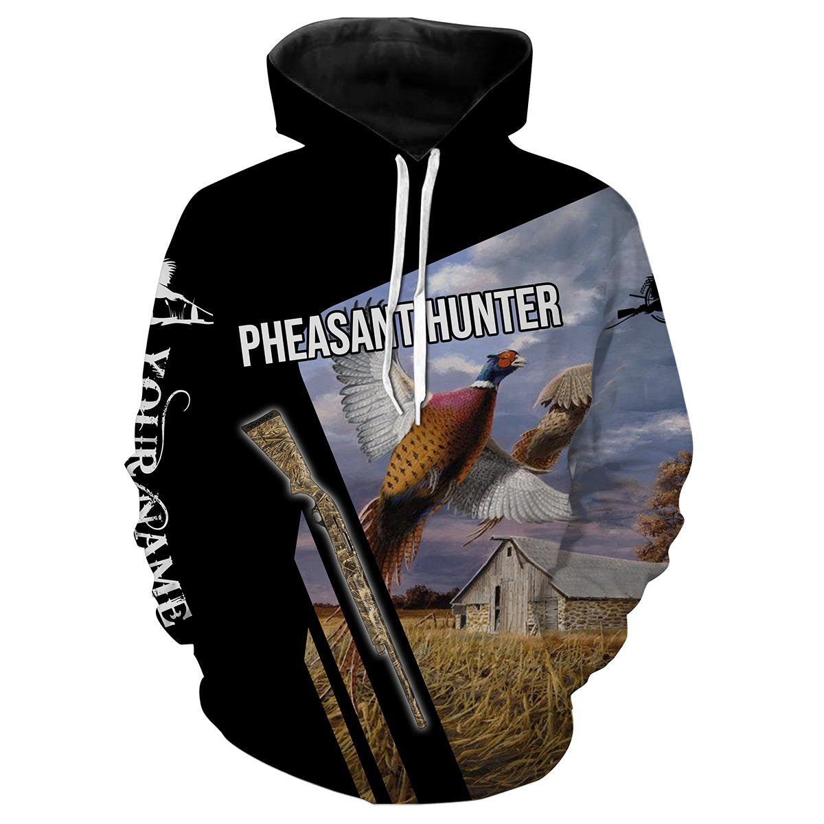 Pheasant hunting shirts Hoodie