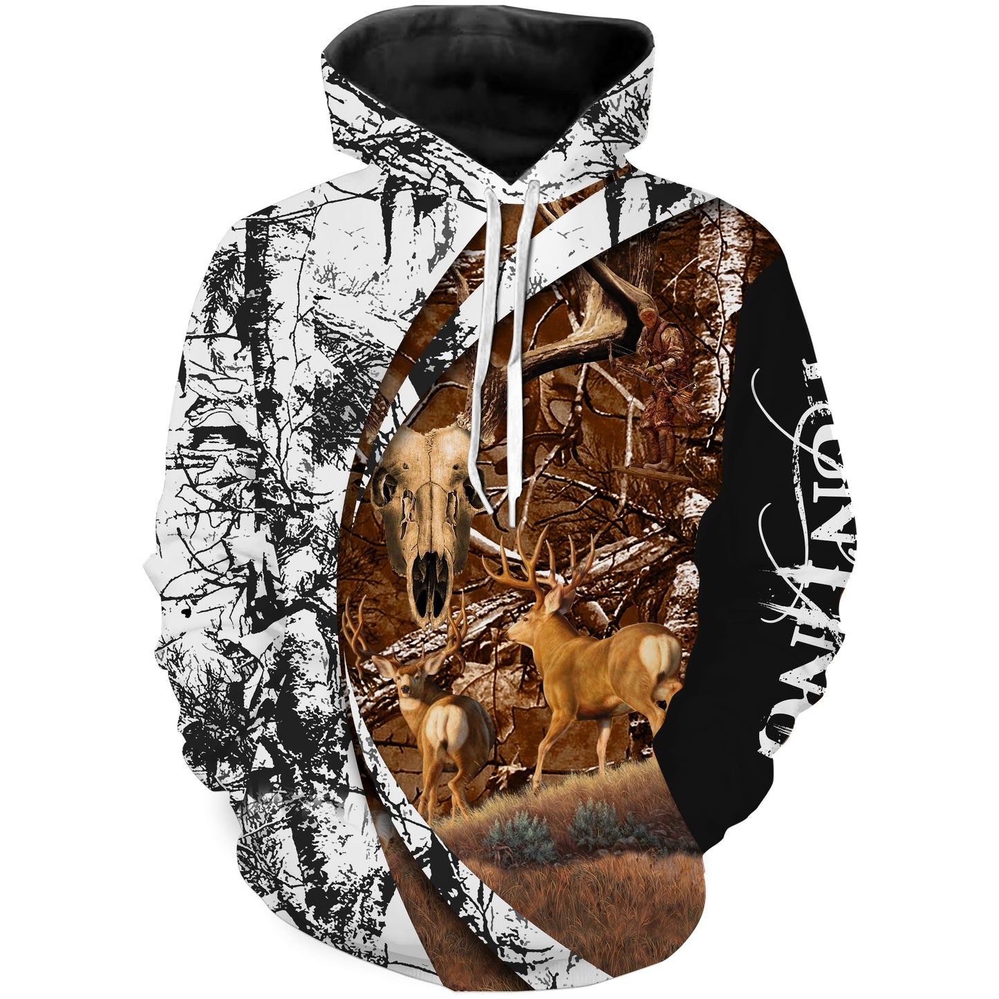 Beautiful Deer Hunting Shirt 3D Full Printing Shirt Personalized Hunting Gift Fsd638 Hoodie Hoodie