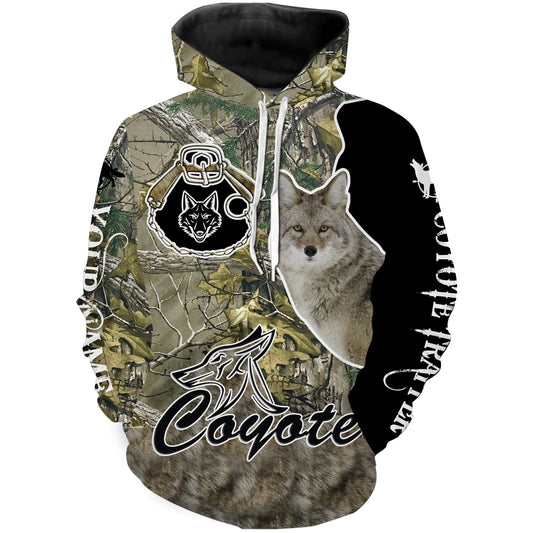 Coyote trapping Custom Name All Over printed Shirts