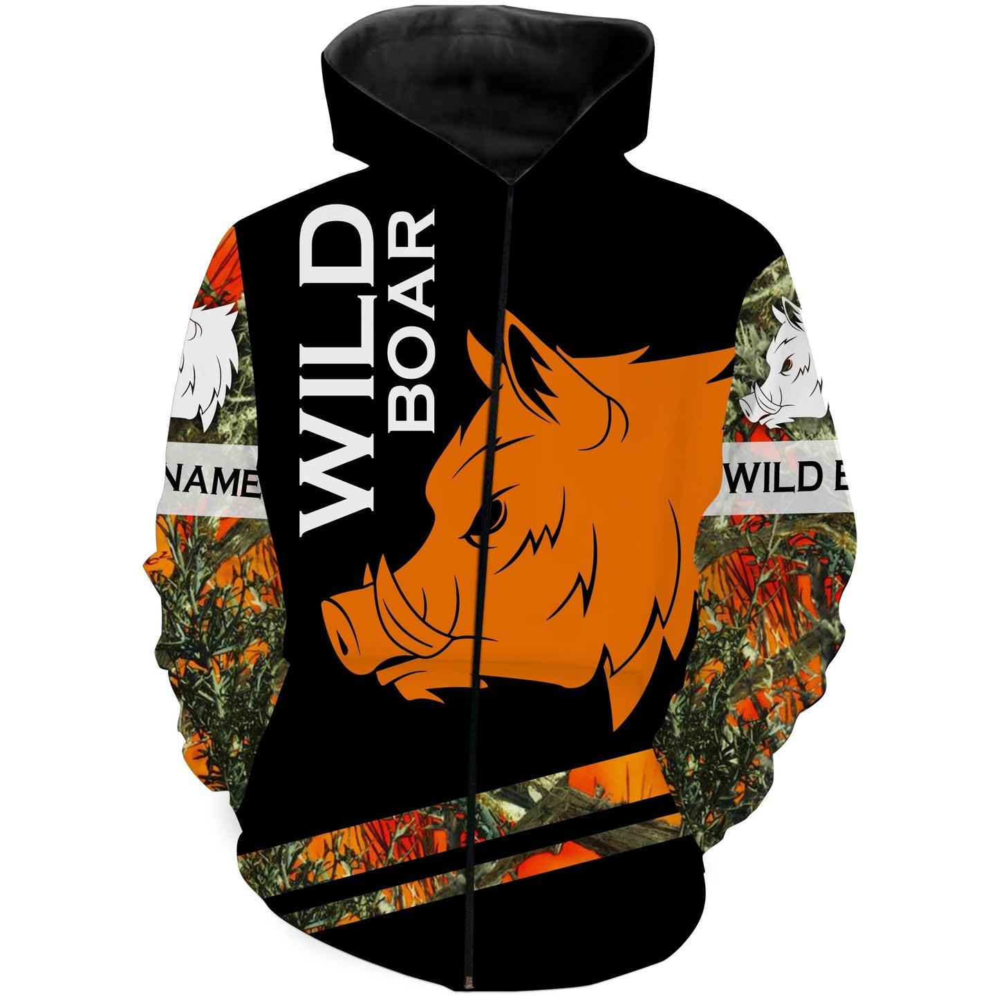 Wild Boar hunting custom Name 3D All over print shirts