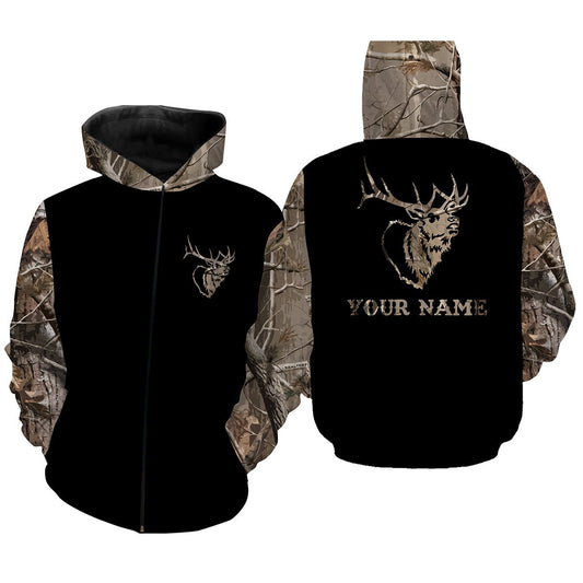 Elk camouflage custom name All over print Shirts