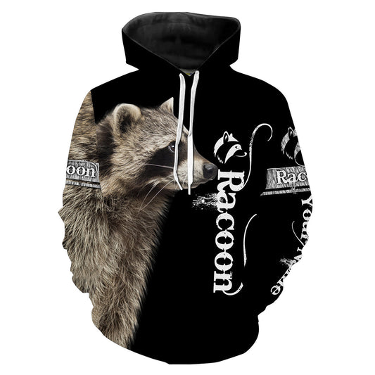 Personalized Racoon Coon 3D All Over Print T Hoodie Hoodie