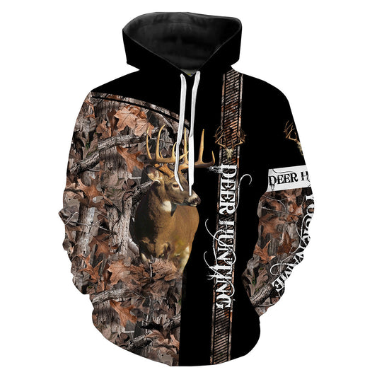 Deer Hunting Camo Mens Womens Hunting Clothes Custom Name 3D Full Printing Shirts Personalized Hunting Gifts Fsd1831 Hoodie Hoodie