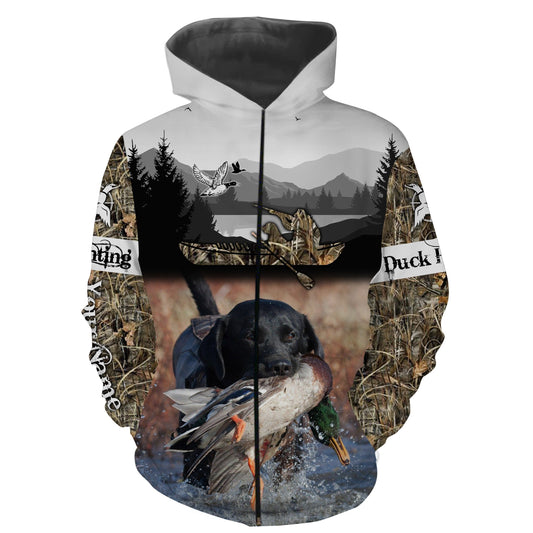 Kayak Duck hunting custom name 3D All over printing Shirt Hunting gifts FSD567