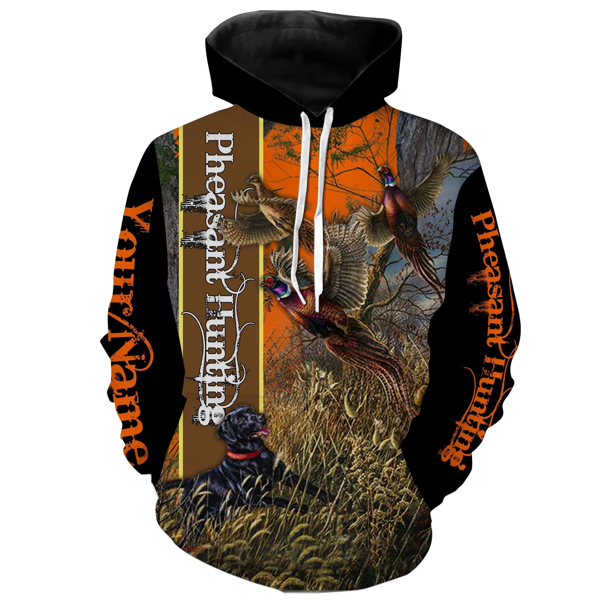 Best Pheasant hunting Custom Name 3D All over print Shirts