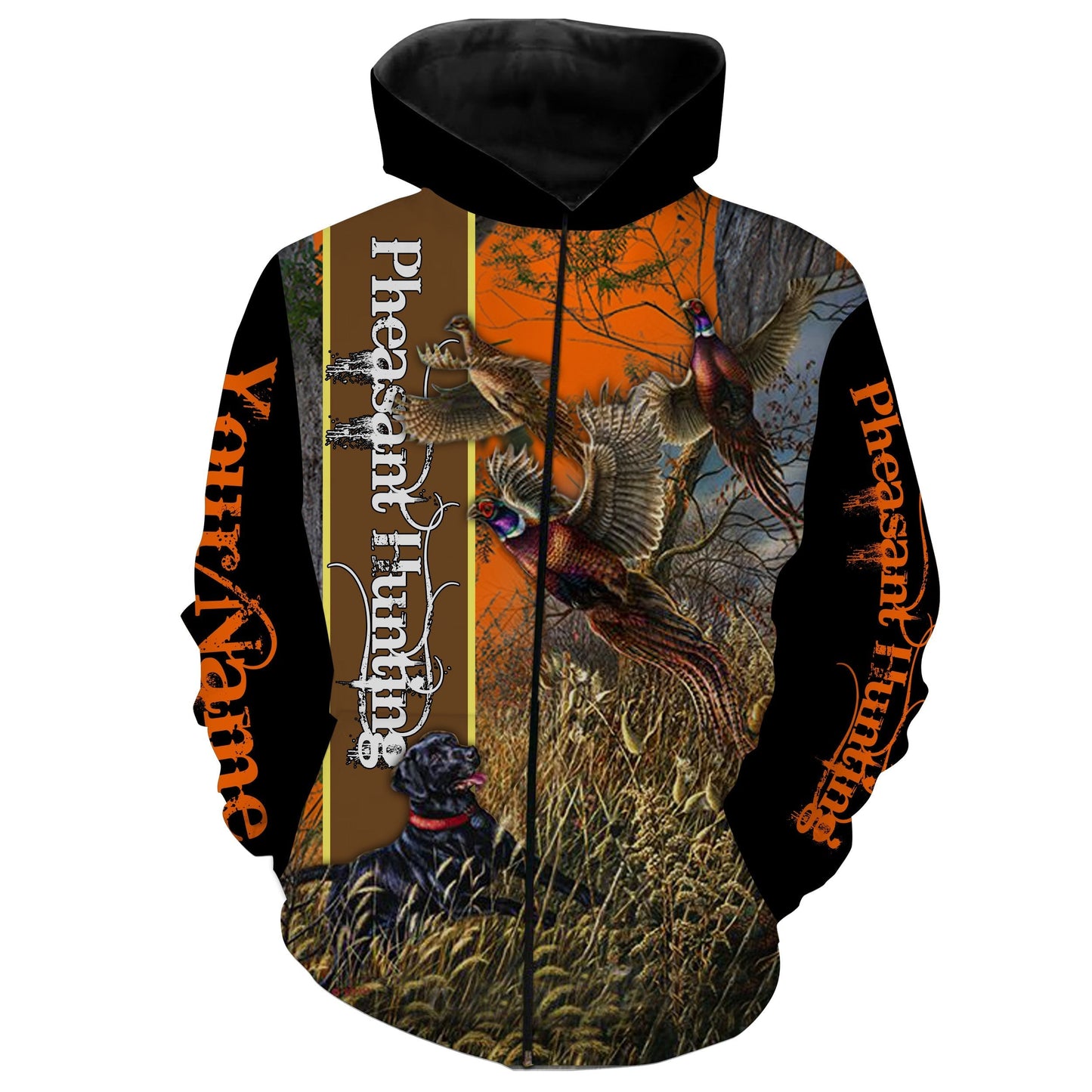 Best Pheasant hunting Custom Name 3D All over print Shirts