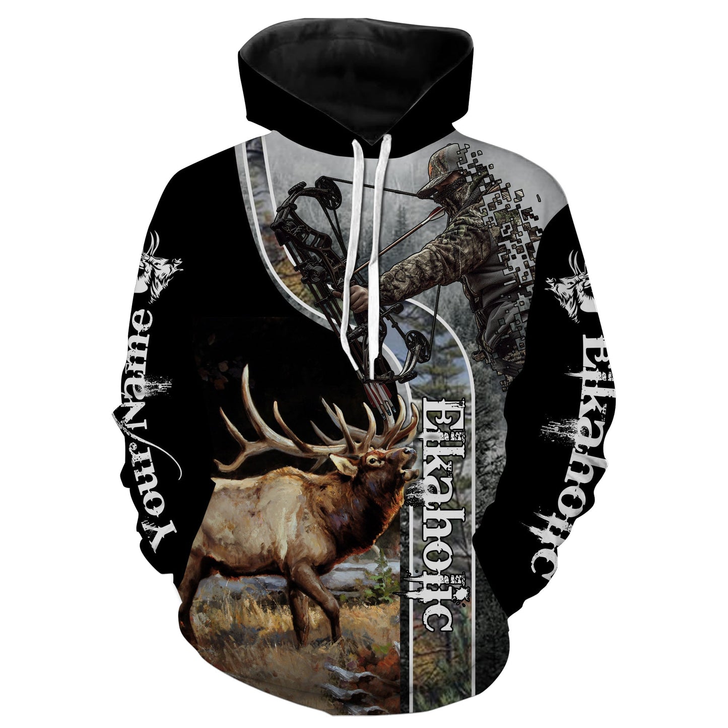 Best Elk Hunting Custom Name 3D All over print Shirt, Hoodie Personalized gift - FSD893