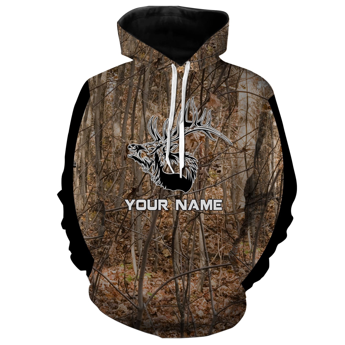 Hunting Clothes Custom Name 3D All over printing - personalized hunting gifts - FSD296 Hoodie