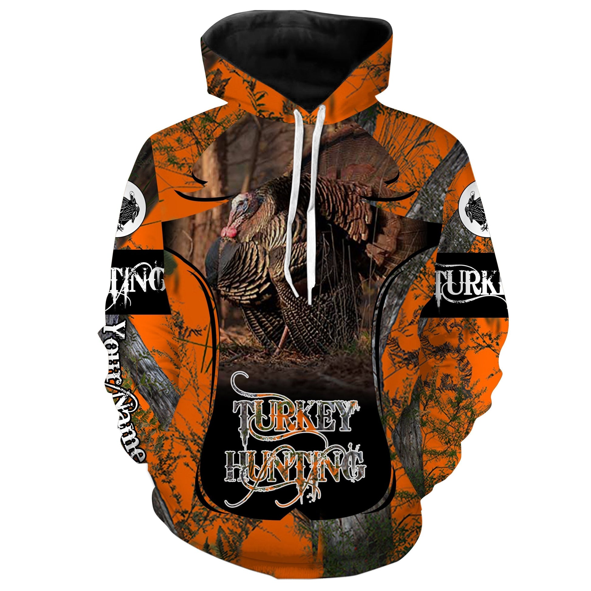 Turkey hunting Custom Name 3D All over print Shirts