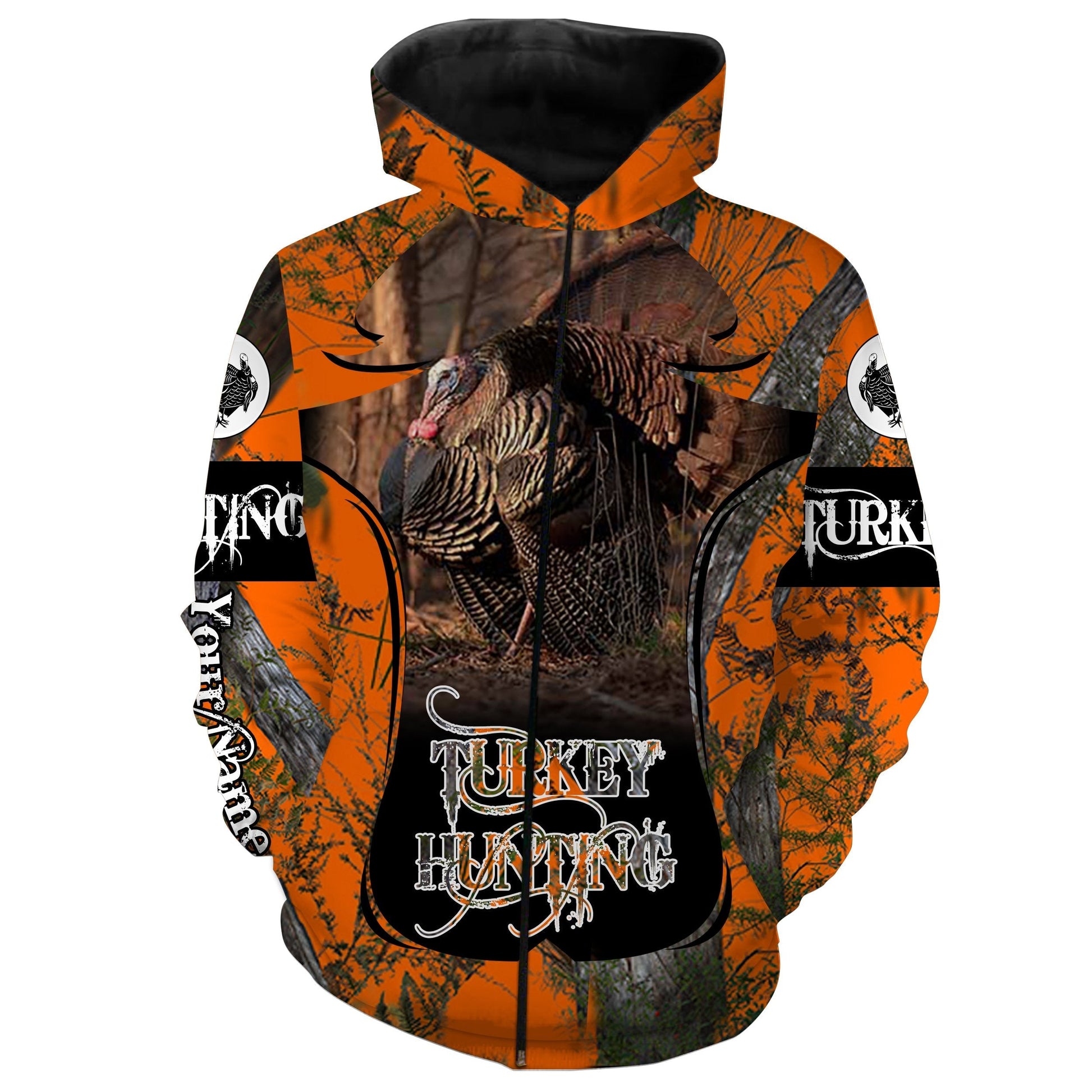 Turkey hunting Custom Name 3D All over print Shirts