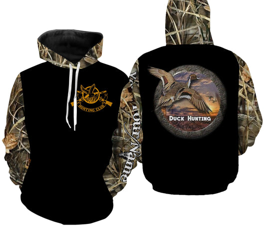 Duck Hunting Sweatshirt Hoodie Hoodie