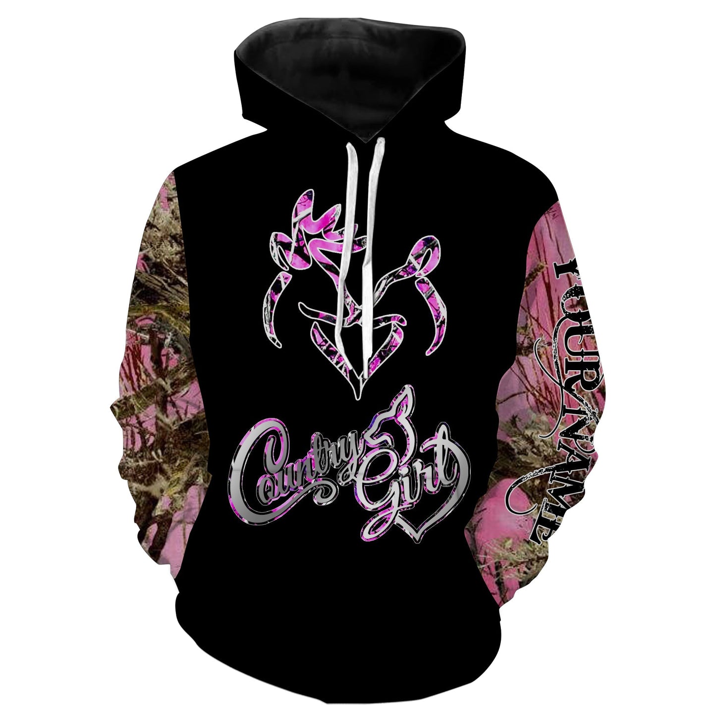 Country Girl Deer Hoodie Hoodie Hoodie