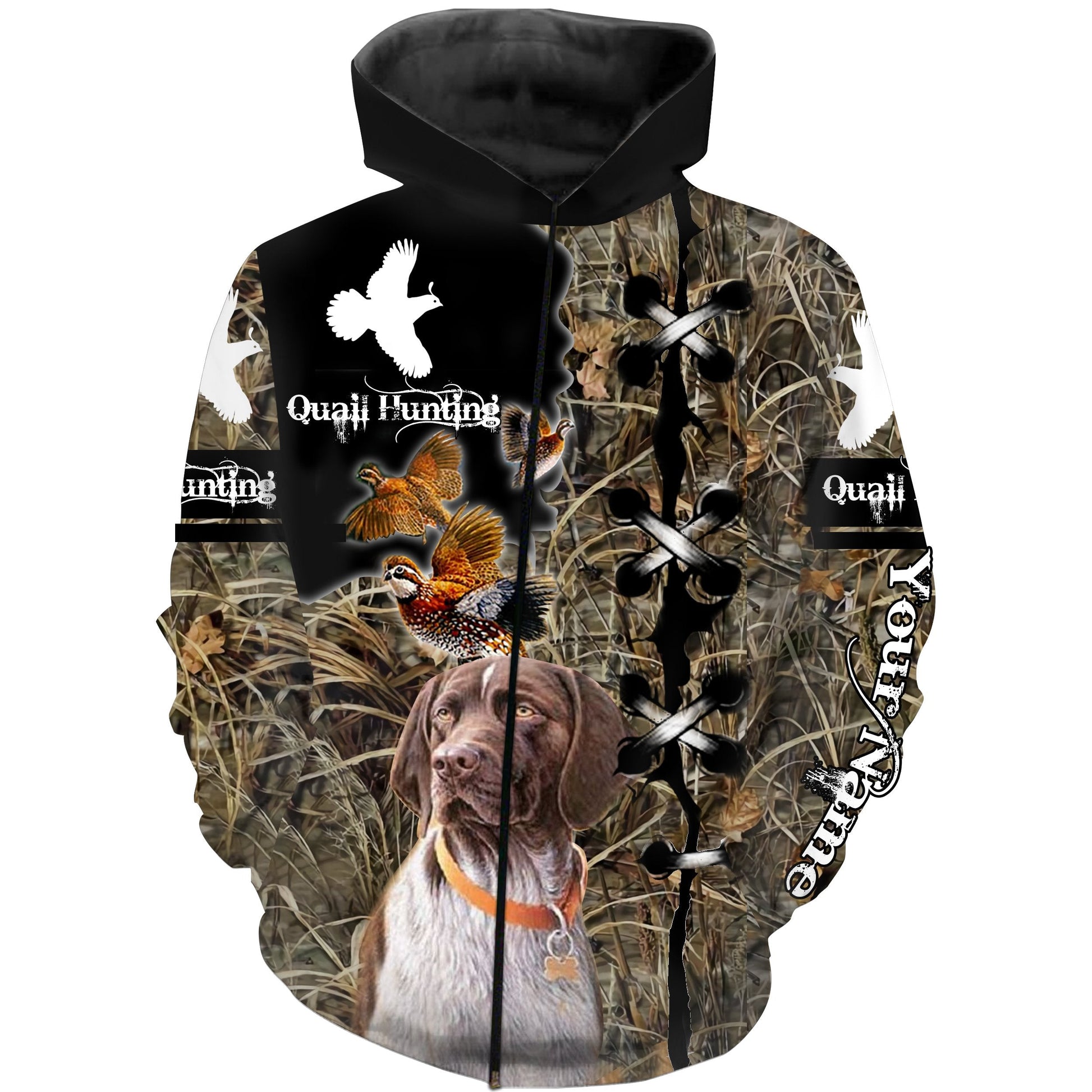 Quail hunting Custom Name 3D All over print Shirts