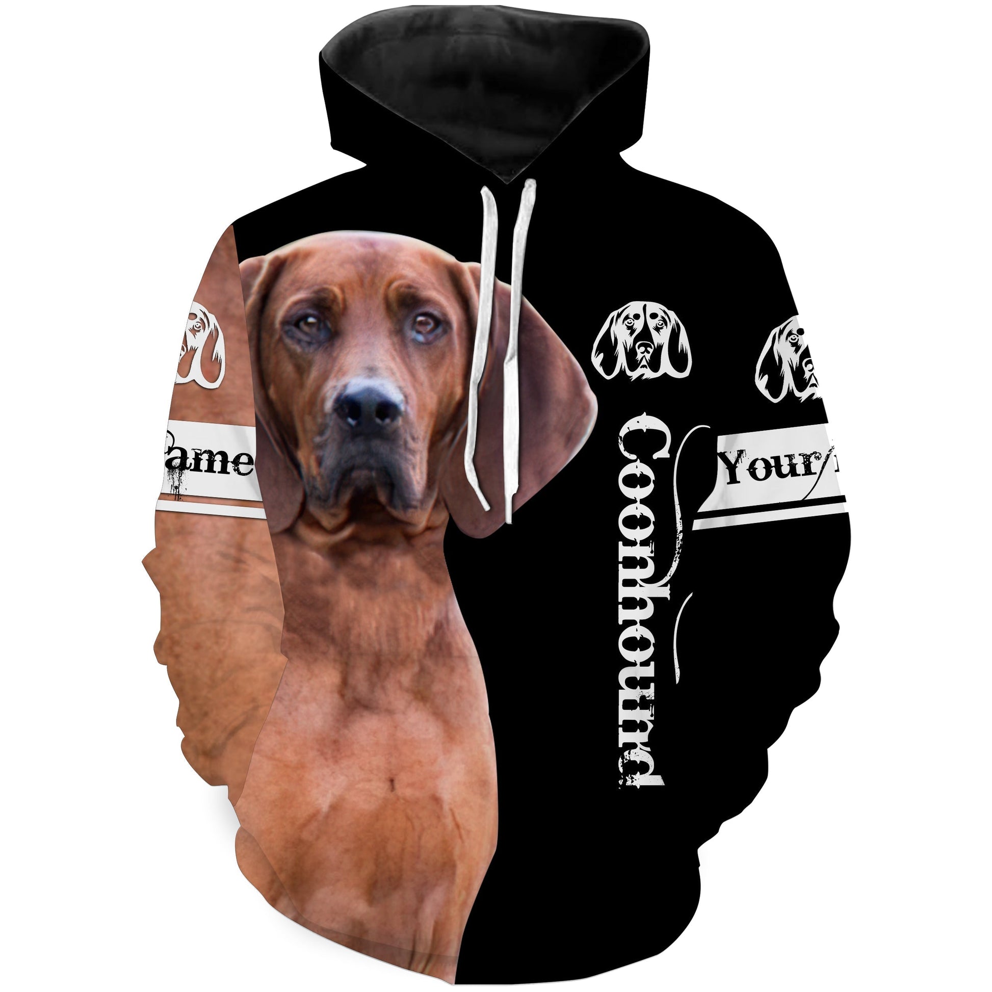 Redbone Coonhound 3D All Over Printed Shirts Hoodie Hoodie