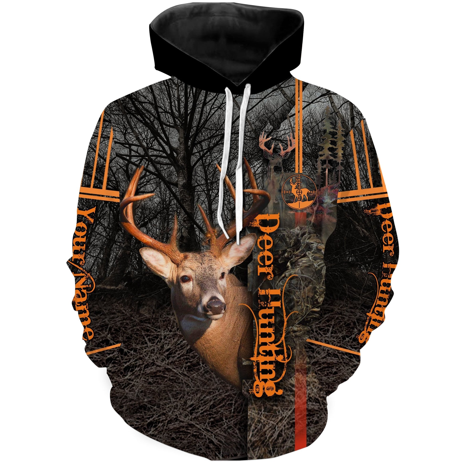 Best Deer hunting clothes Custom Name 3D All over print shirts Hoodie