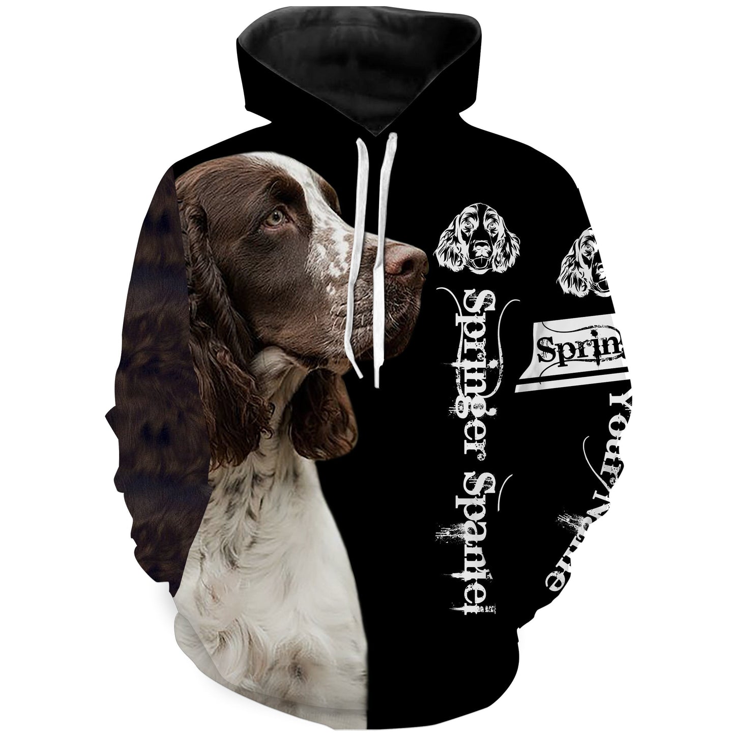 English Springer Spaniel 3D All Over Printed Shirts