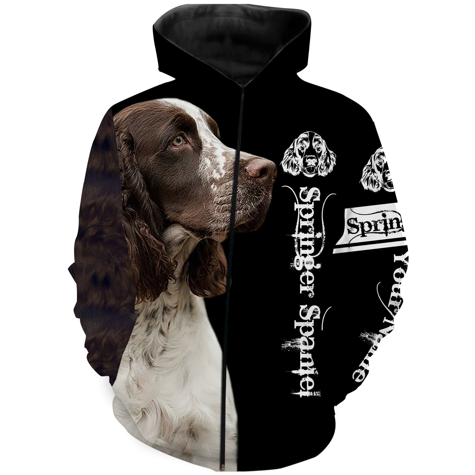 English Springer Spaniel 3D All Over Printed Shirts