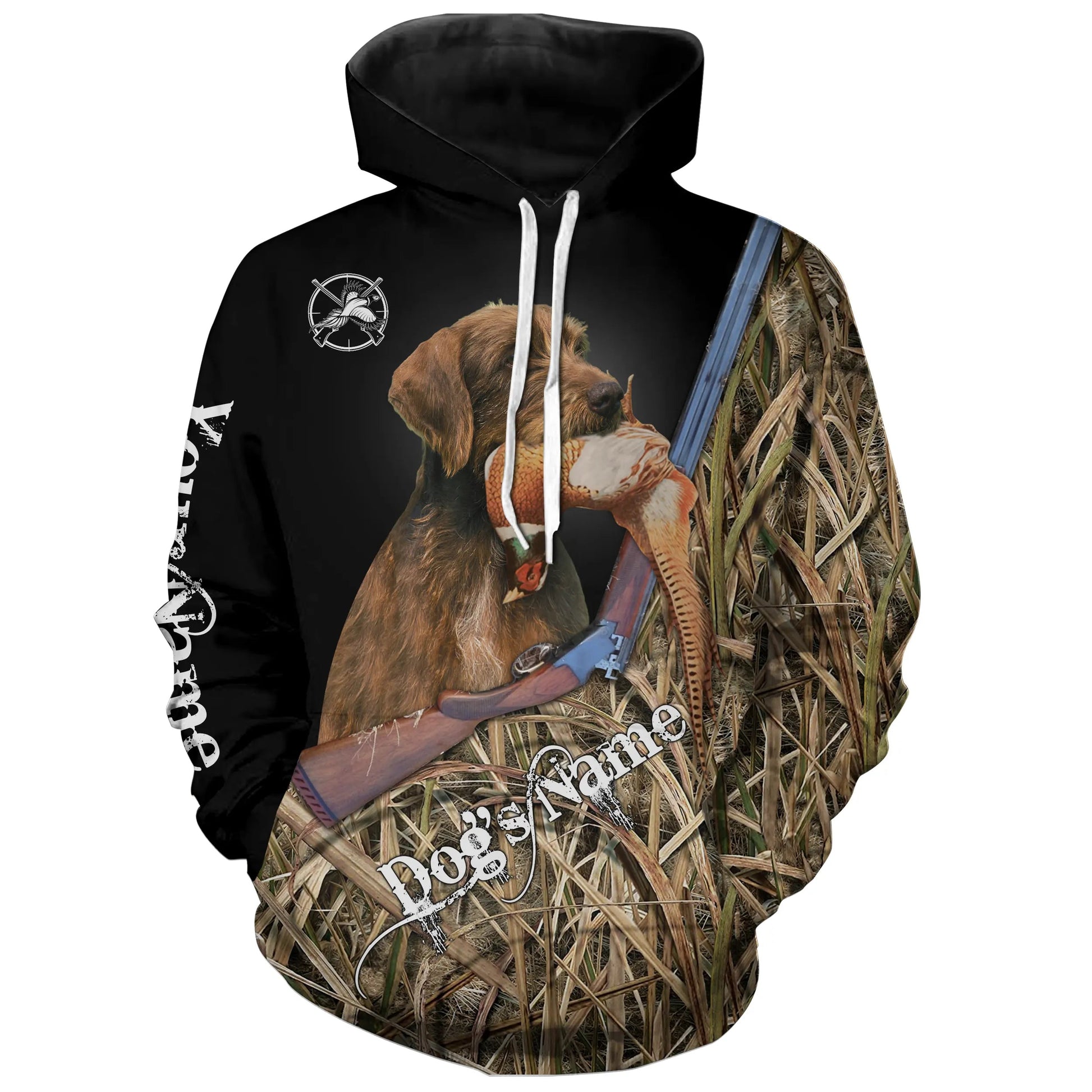 Pudelpointer Dog Pheasant Hunting Custom Name Shirts for Pheasant Hunters FSD3922