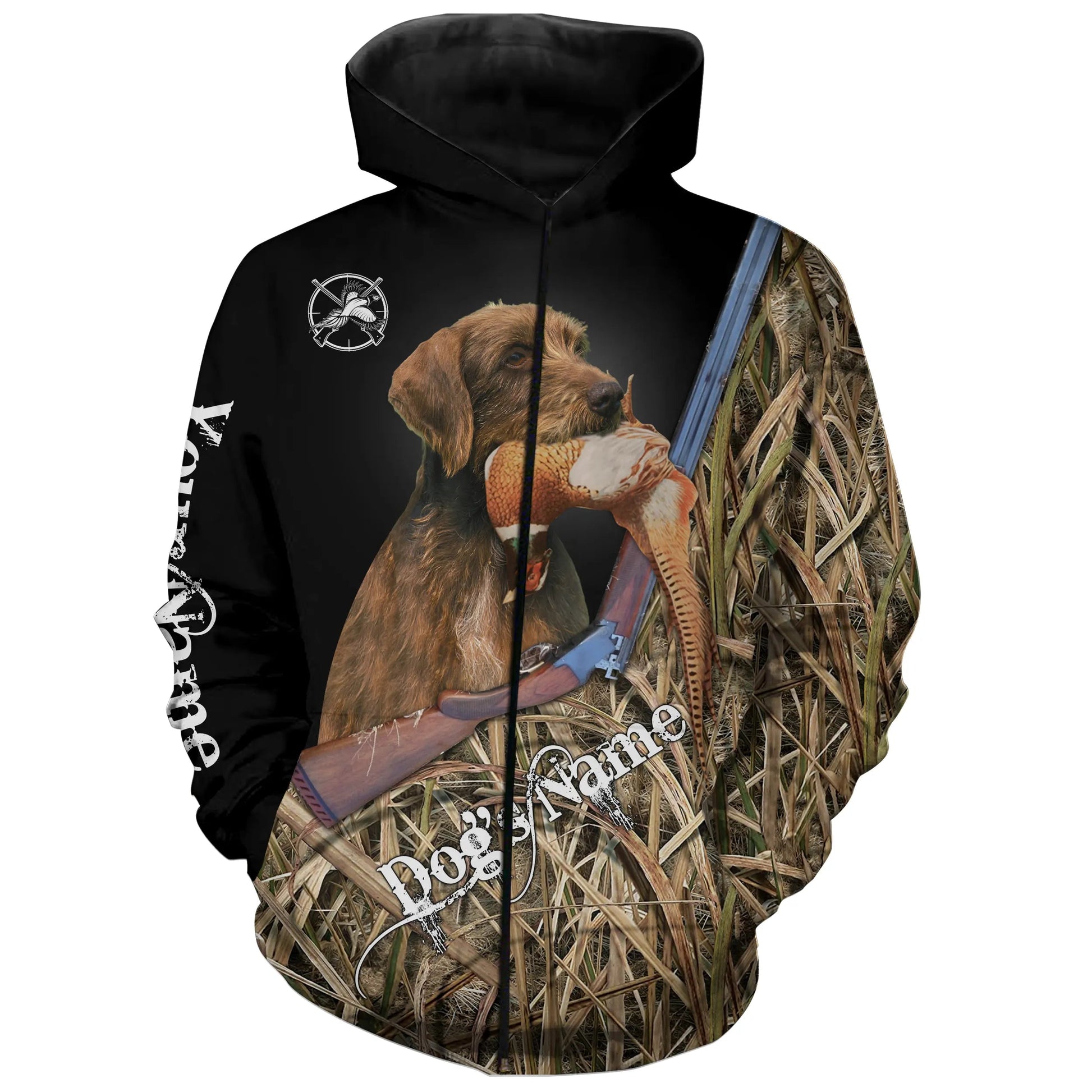 Pudelpointer Dog Pheasant Hunting Custom Name Shirts for Pheasant Hunters FSD3922