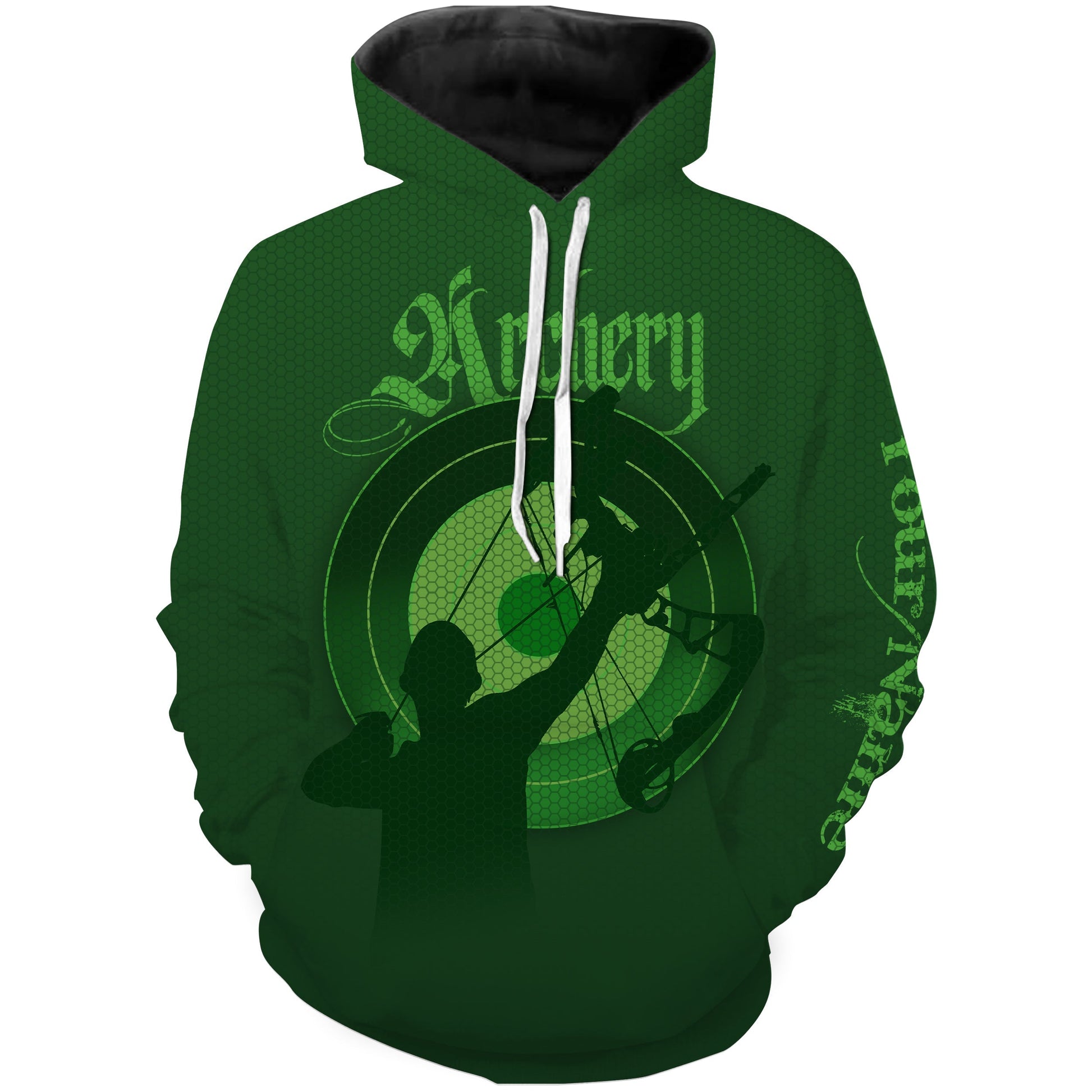 Archery Bow hunting custom Name 3D All over print Shirt Personalized Archery shooting shirt FSD849 Hoodie