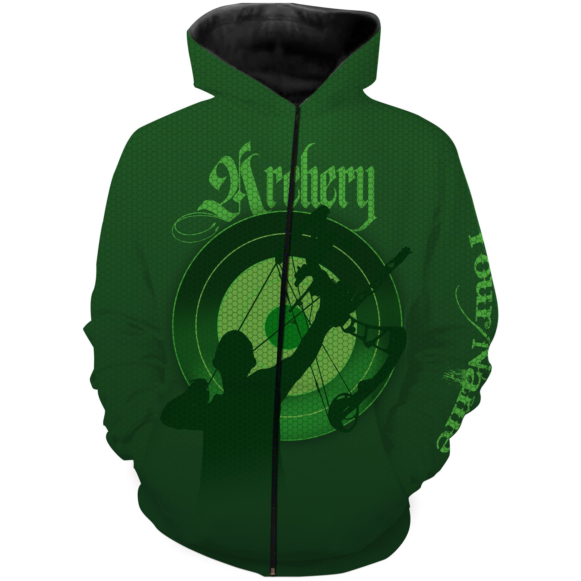 Archery Bow hunting custom Name 3D All over print Shirt Personalized Archery shooting shirt FSD849 Zip up hoodie