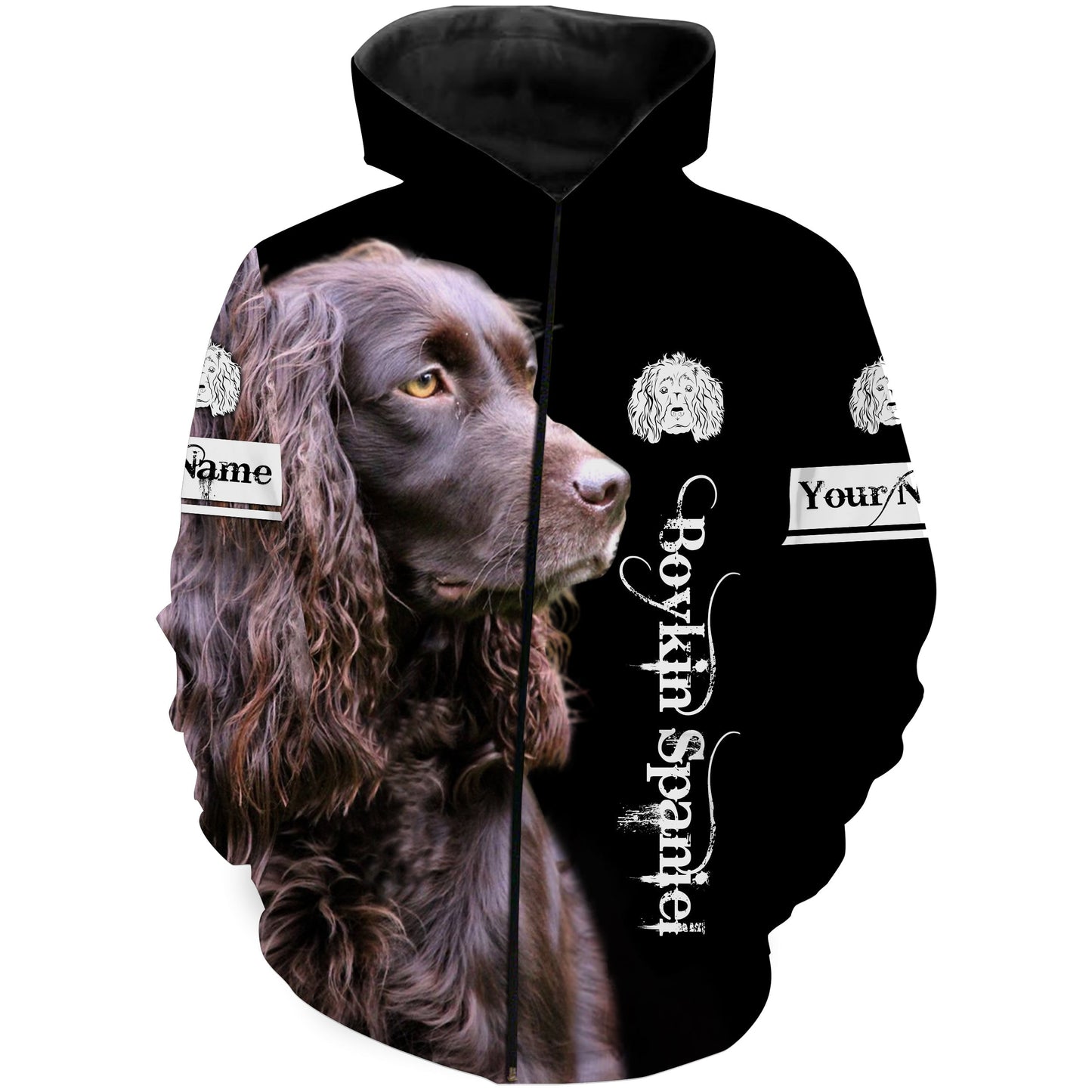 Boykin Spaniel 3D All Over Printed Shirts