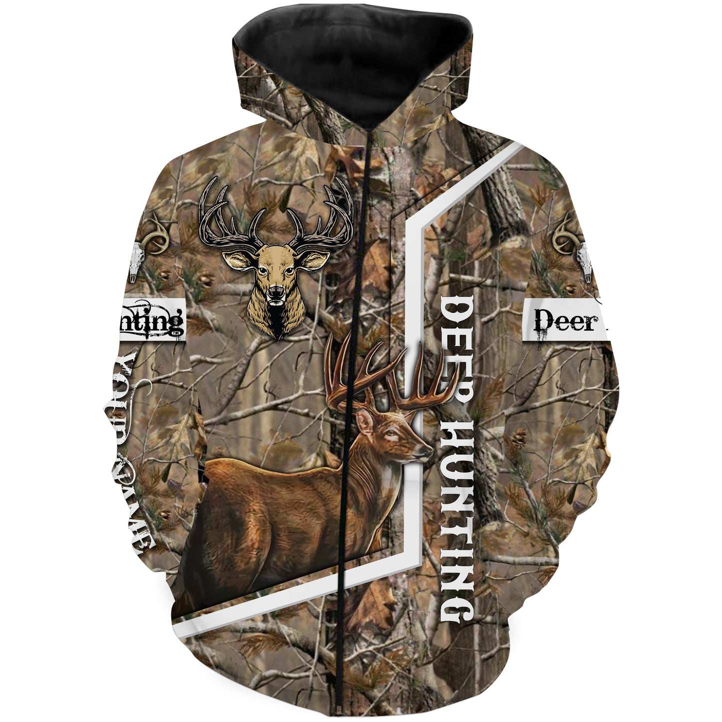 Beautiful Deer hunting custom Name All over print Shirt, Hoodie for Men, Women FSD493