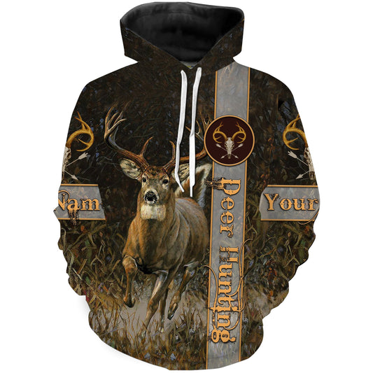 Beautiful Big Game Deer Hunting 3D All over Print Shirts for Adult and Kid - Personalized Deer Hunters gifts FSD2331