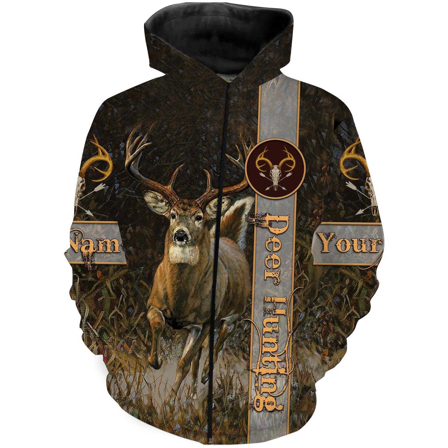 Beautiful Big Game Deer Hunting 3D All over Print Shirts for Adult and Kid - Personalized Deer Hunters gifts FSD2331