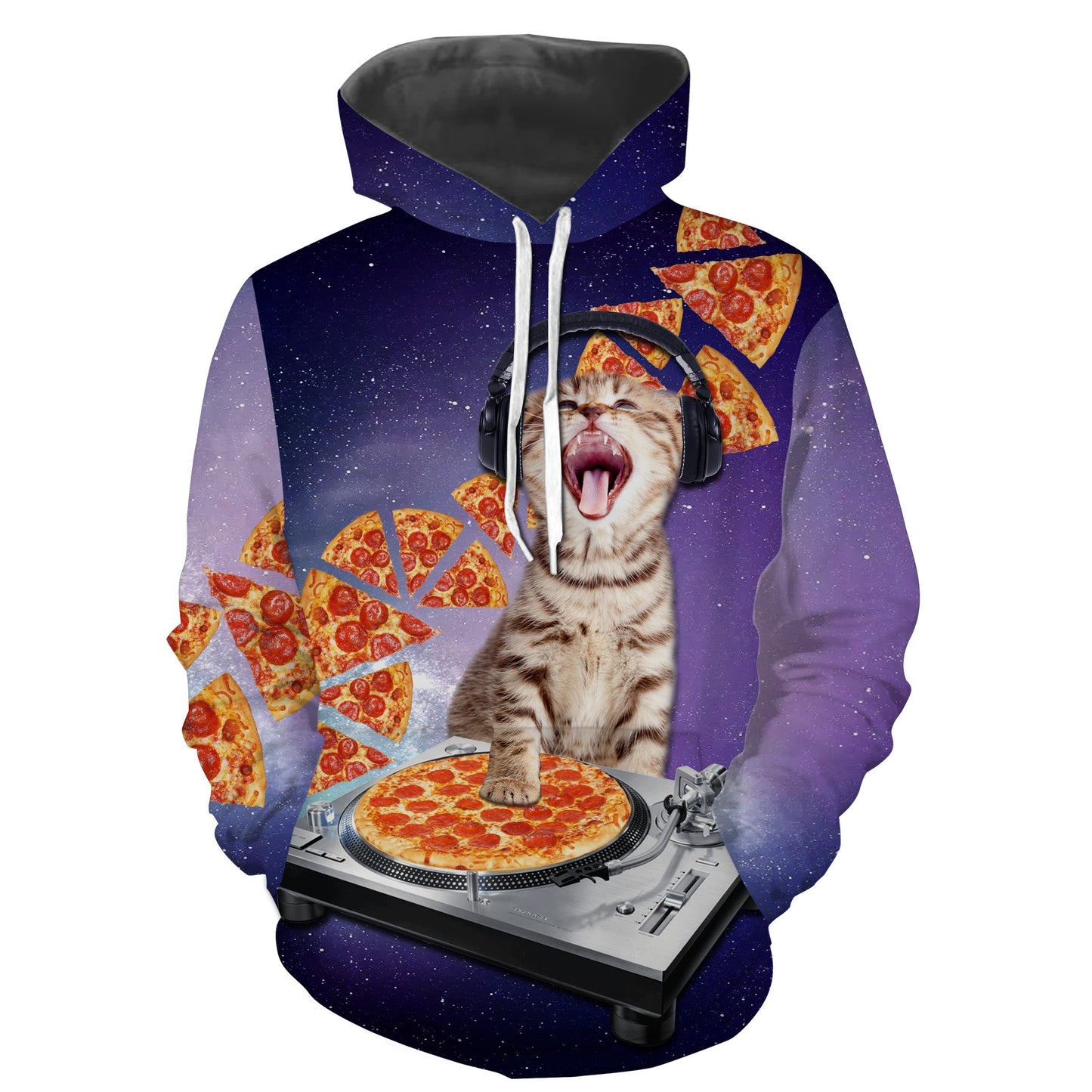 Space Cat Hoodie Hoodie