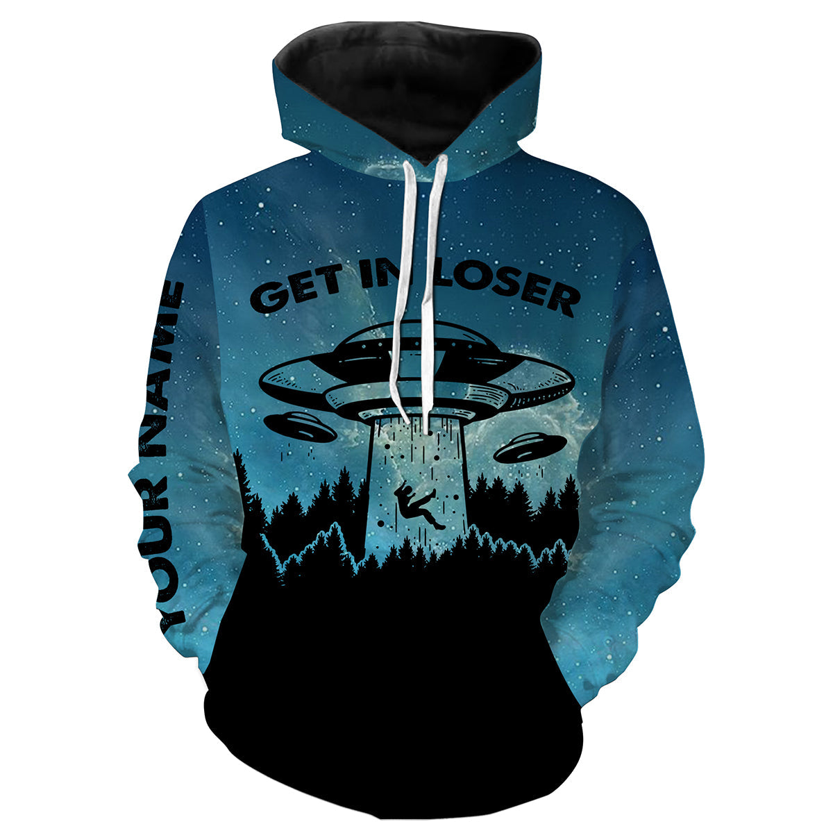 Camping Get In Loser Ufo Personalized Beautiful Graphic Tees 3D Full Printing  Hoodie Hoodie