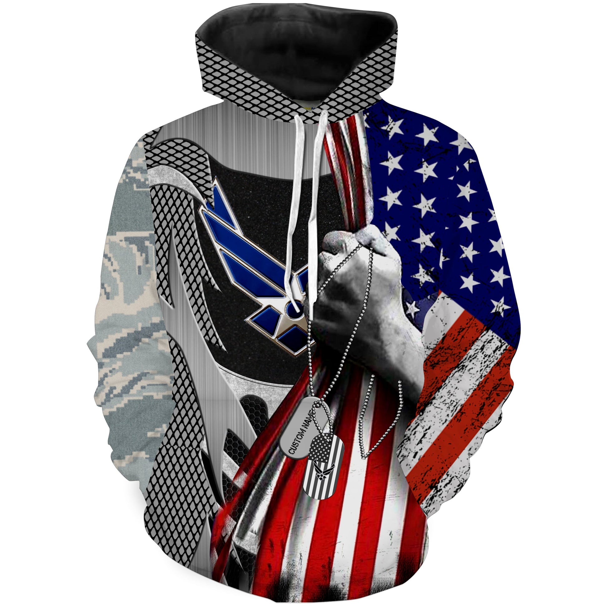 US Air Force Personalized 3D Shirt