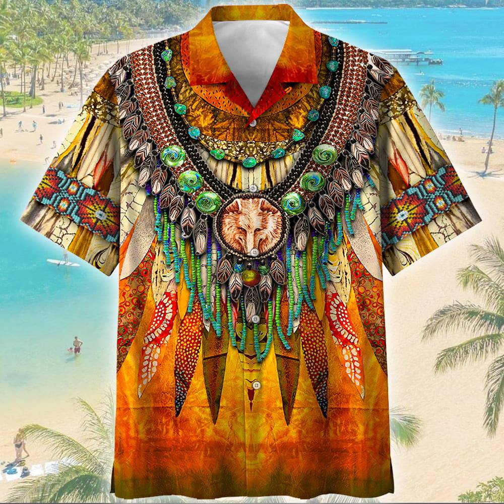 Amazing Indigenous People Hawaiian Shirt | For Men & Women | Adult | HW5265