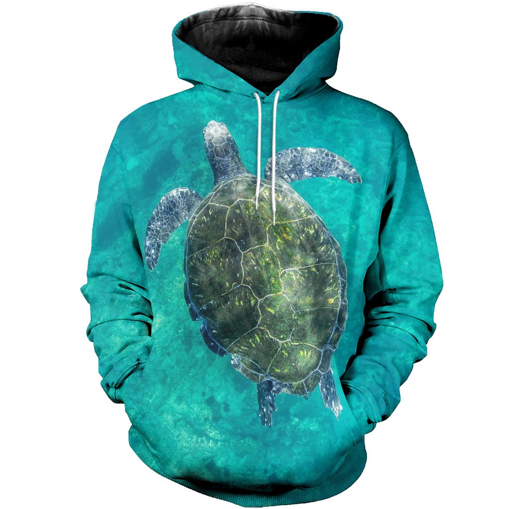 Sea Turtle Costume 3D Full Printing Shirts For Turtle Lovers  Hoodie Hoodie