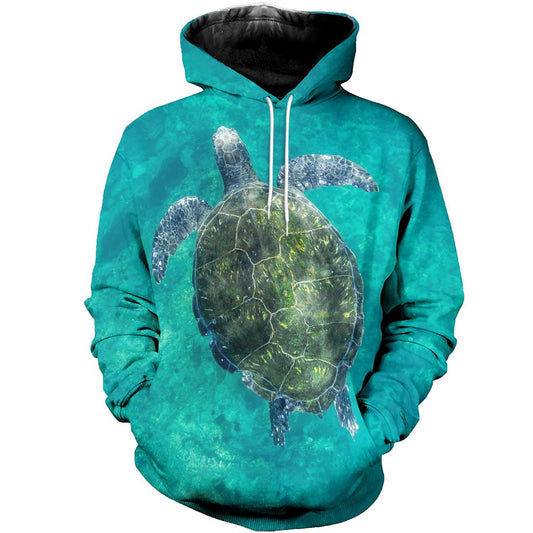 Sea Turtle Costume 3D Full Printing Shirts For Turtle Lovers  Hoodie Hoodie