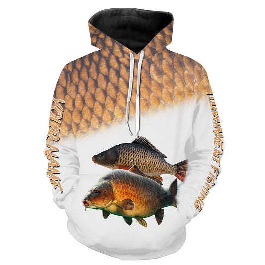 Carp Tournament fishing Customize name All over print shirts personalized fishing gift - IPH916