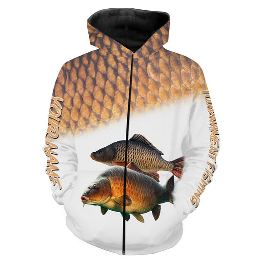 Carp Tournament fishing Customize name All over print shirts personalized fishing gift - IPH916