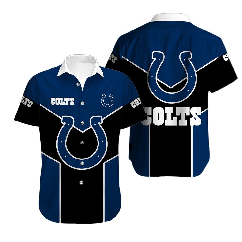 Indianapolis Colts Hawaiian Shirt For Fans