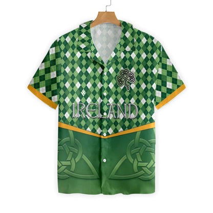 Ireland Personalized Name Custom Hawaiian Shirt Shirt