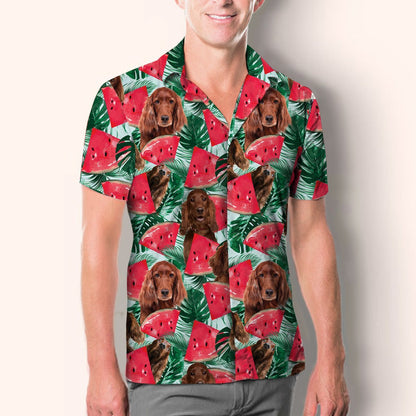 Irish Setter - Hawaiian Shirt