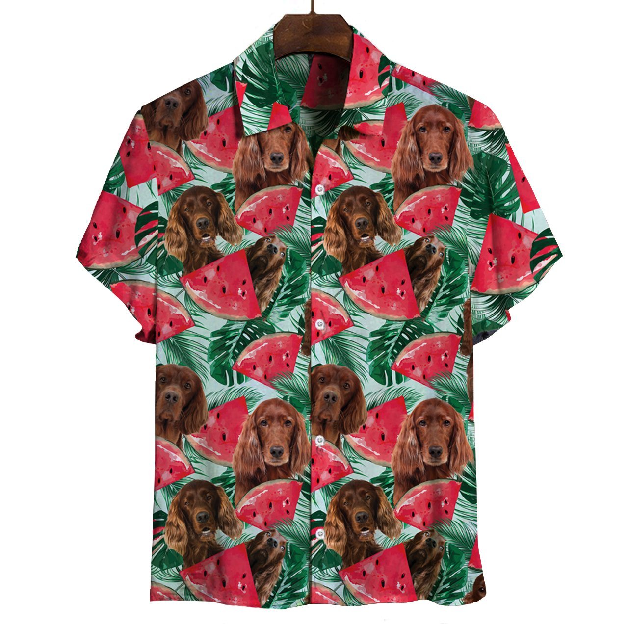 Irish Setter - Hawaiian Shirt