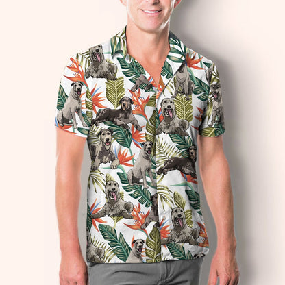 Irish Wolfhound - Hawaiian Shirt