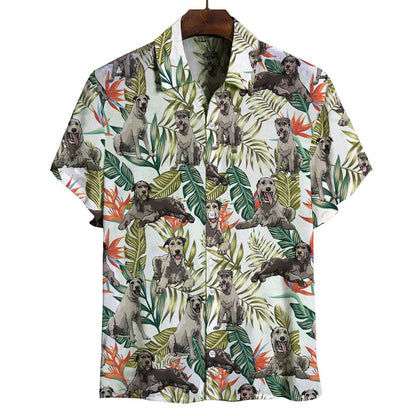 Irish Wolfhound - Hawaiian Shirt