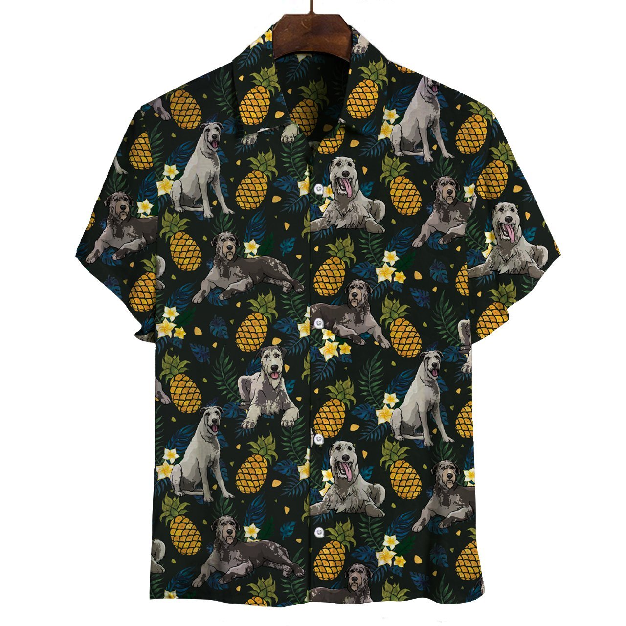 Irish Wolfhound - Hawaiian Shirt