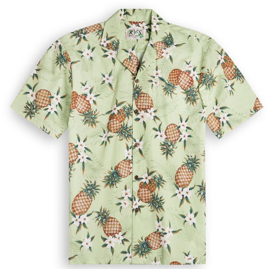 Pineapple Shirts Hawaiian Shirt