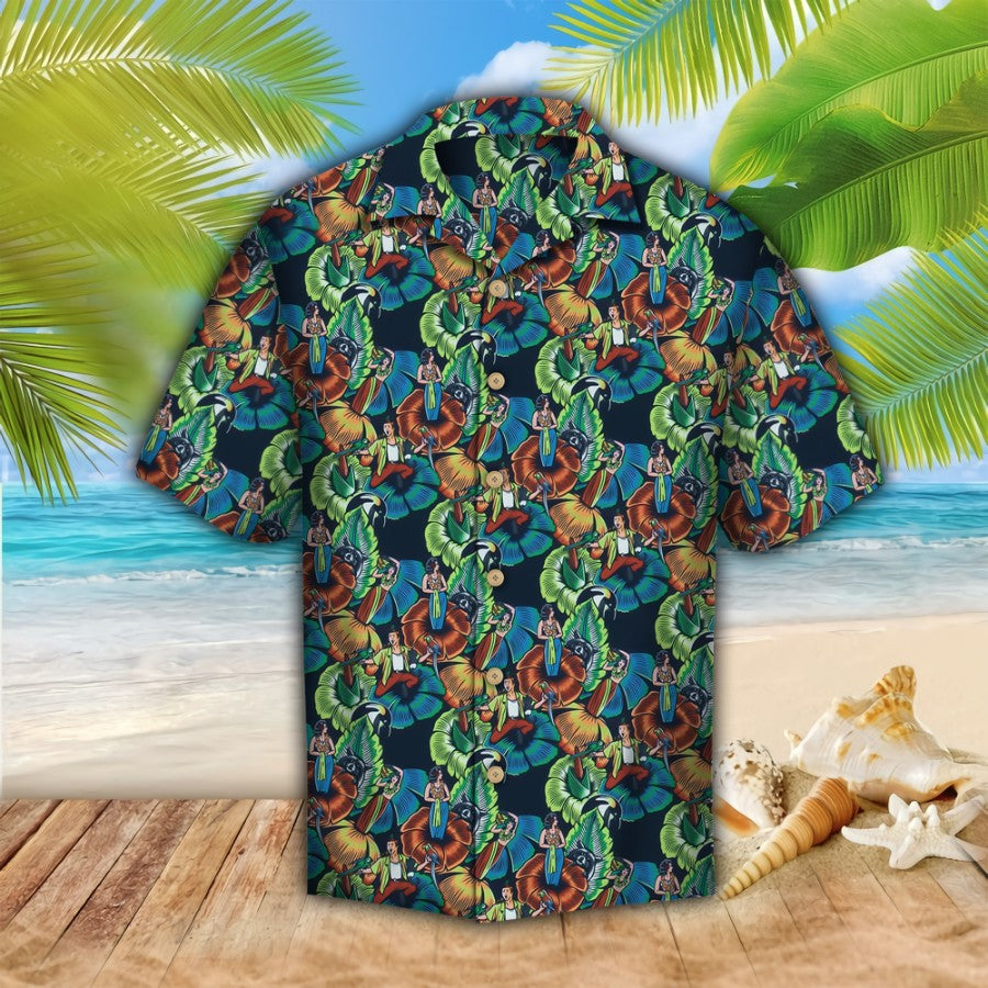 Ace Ventura Hawaii Shirt Unique Beach Hawaiian