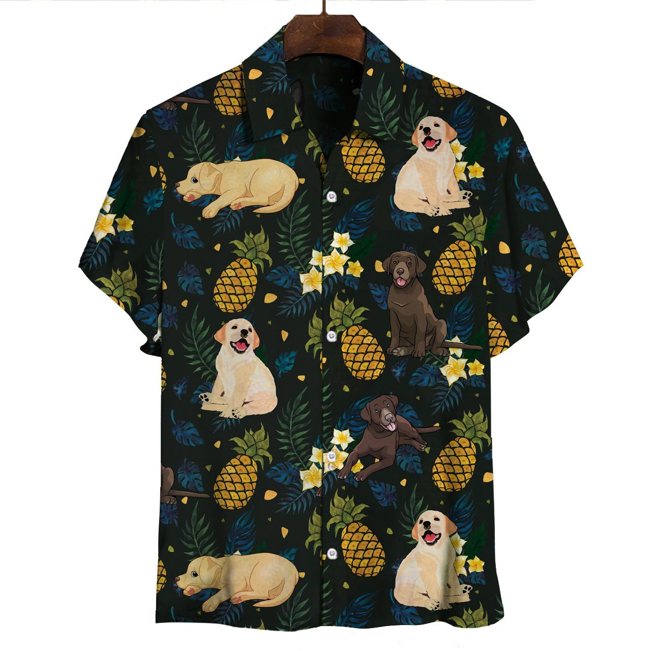 Labrador - Hawaiian Shirt