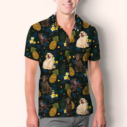 Labrador - Hawaiian Shirt